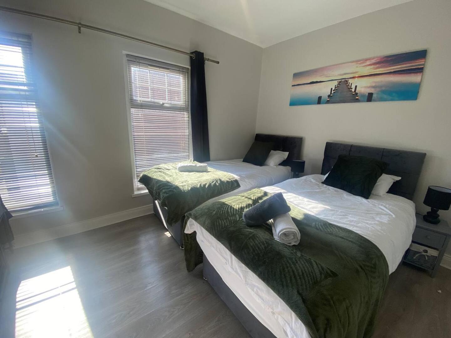 Villa 2Br Cozy Duplex Belfast Exterior foto